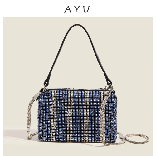 Сумка через плечо, универсальная брендовая сумка подмышку, барсетка, 2020, из натуральной кожи