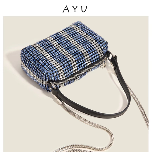 Сумка через плечо, универсальная брендовая сумка подмышку, барсетка, 2020, из натуральной кожи