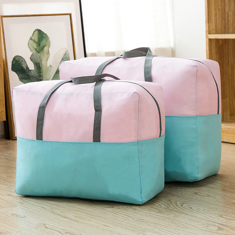 Large-capacity pregnant woman to be born with bag cashier bag admitted to mobile child clothing collection bag travel tidying bag mother and son