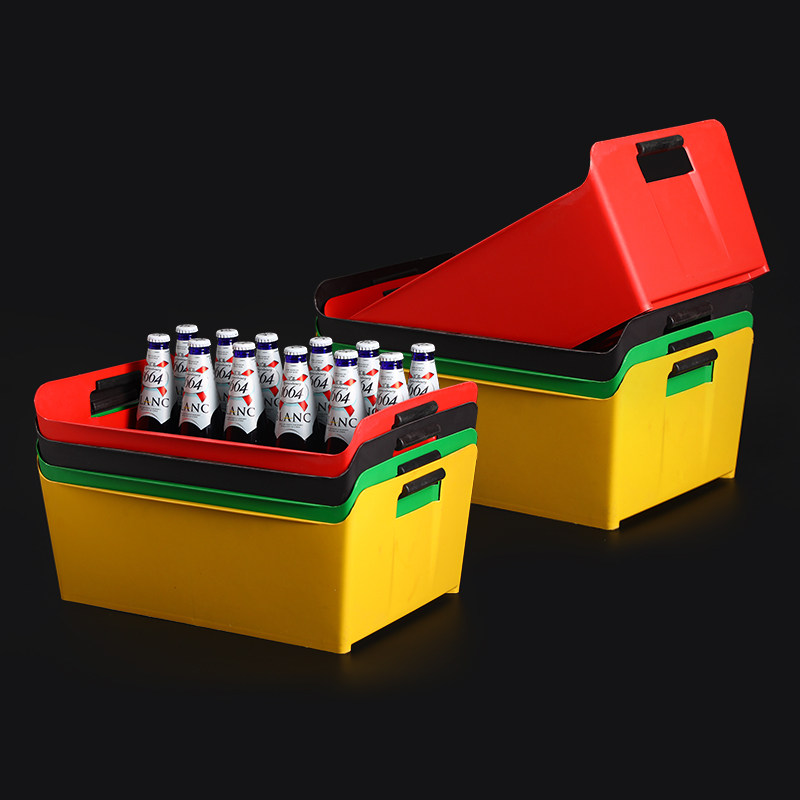Rectangular ice bucket plastic beer bucket beer basket bar KTV beer box commercial beer box beer frame