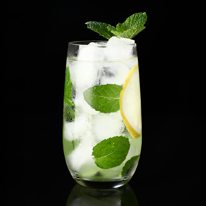 Mojito Cocktail Cup Creative Bar KTV Glass Juice Cup Long Drink Colin Cup mojito Cup