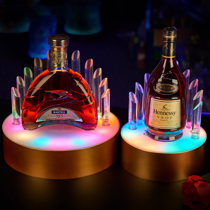 Spring Pose Shining Wine Base Creative Champagne Cocktails Cocktails Wine Buddite Wine Buddite with a custom LOGO