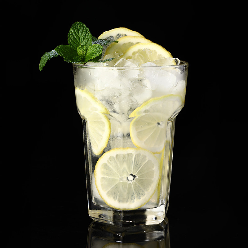 ins wind grid red mogul cuismo cups milk tea shop creative large capacity glass cups cold drinks cups juice cups cocktails