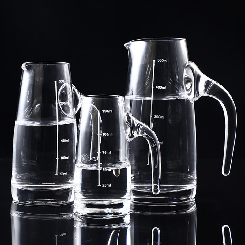 White wine dispenser small glass set glass red wine wine cold kettle hotel decanter small household wine bottle