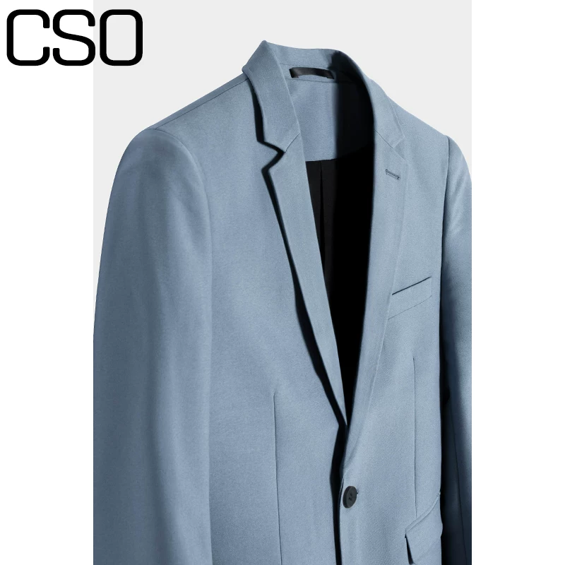 Осенний куртка, комплект, костюм, корейский стиль, slim fit