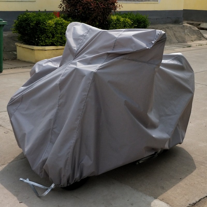 Applicable Yangtze River 650 Avanch 250 Great Eagle Wang D400B Jialing 600 Zen silver steel Shiny Side Triple Car Hood