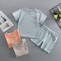 Innube Summer children short sleeve suit boy girl girl T-shirt baby clothes summer and baby clothes slim and breathable
