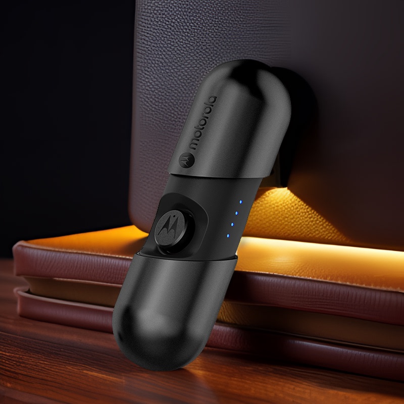 Motorola 2025 High-End Sound Quality Earbud-Type True Wireless In-Ear Large Battery Bluetooth Headset for Apple Mobile Phones