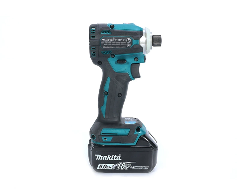 Nhật Bản Makita tua vít tác động DTD171 không chổi than mô-men xoắn lớn DTD170 tua vít 18V lithium dụng cụ điện may khoan makita