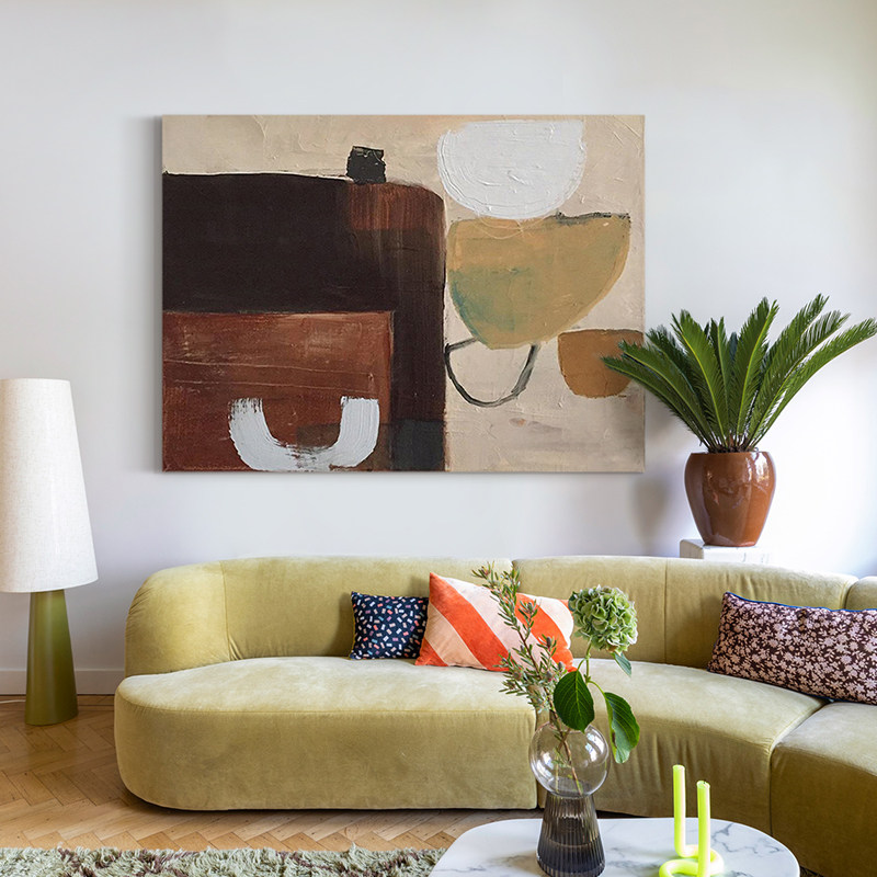 LWD hand painted painting 