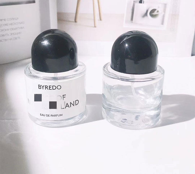 Perfume sub-bottling glass empty bottle spray 30ml portable travel press-type small-capacity lotion replacement bottle