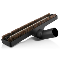 Vacuum cleaner accessories brush head suction head wooden floor special horse hair floor brush care suction head brush Universal vacuum head