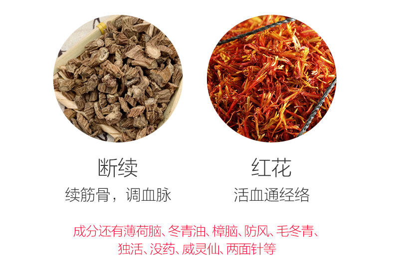香港版 黄道益 活络油 50ml*2瓶 跌打损伤舒经活络 图11