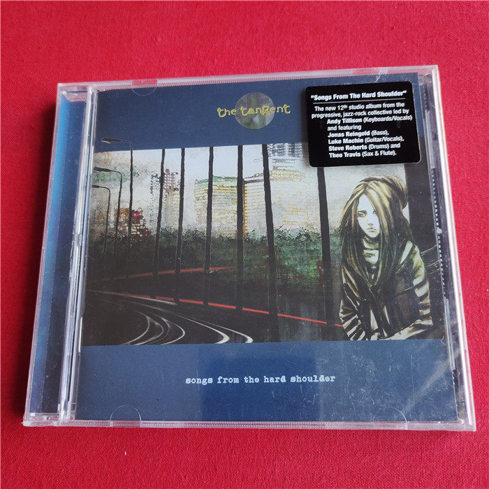 Подлинные нераспечатанные 53829 Песен The Tangent из альбома the Hard Shoulder Изображение 1