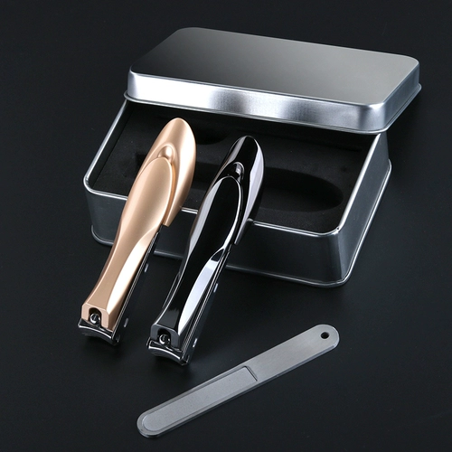 Маленький портативный комплект для ногтей, большие маникюрные кусачки для пальцев на ноге для домашнего использования