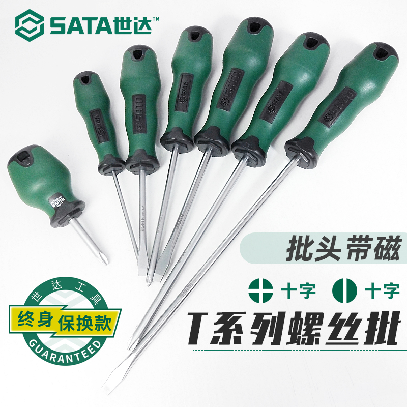 Shida Repair Dismantling Machine Tool Kit Big Screwdriver Small Screwdriver Small Flat Mouth type screw driver screwdriver 63402