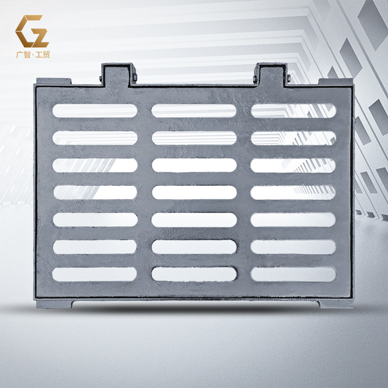 Ductile iron rainwater grate set of highway gutters municipal manhole cover sewer cover drainage cover