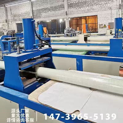 Guangzhi fiber stitched-wound pultruded cable protection sleeve glass fiber sewer pipe drainage pipe drainage pipe deodorization