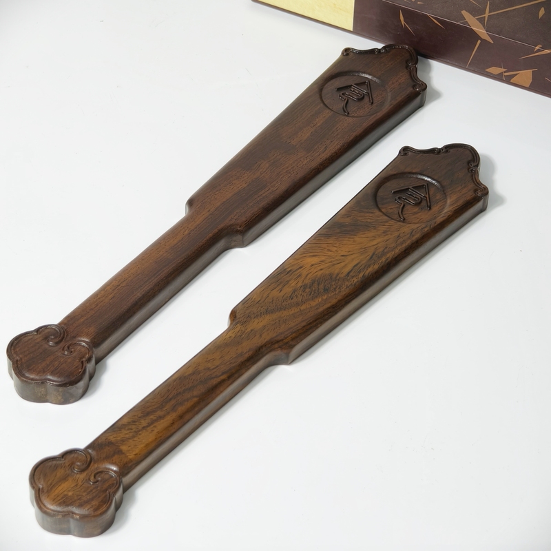 Sp Tool Ruler Solid Wood Ebony Token Medium-Sized Small Circle Practice Tool Couple Main Small m Sp Tool Ruler Solid Wood Ebony Token Medium-Sized Small Circle Practice Tool Couple Main Small m
