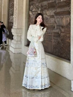 Белая небольшая сексуальная осенняя куртка, в стиле Шанель, 2023, подходит для подростков, изысканный стиль, французский стиль