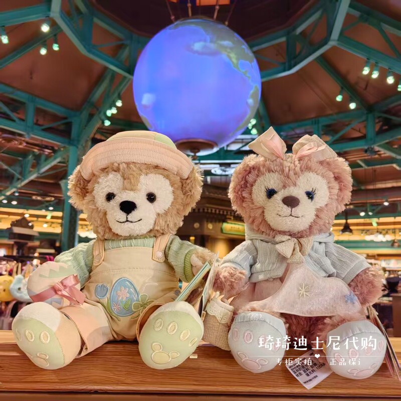 Shanghai Disney Authentic Duffy and Shelliemay Plush Dolls Wedding Bedding Dolls New Wedding Gift Shanghai Disney Authentic Duffy and Shelliemay Plush Dolls Wedding Bedding Dolls New Wedding Gift