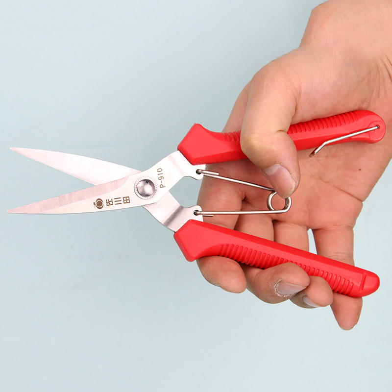Gardening scissors carbon steel bonsai shears branch shears rose flower art pruning shears grape fruit picking garden tools fruit thinning shears