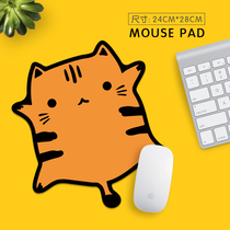 Cat anime mouse pad Small girl literary cute ins wind creative oversized personality creative keyboard pad