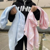 Случайный цвет слегка ошибочный большой одеял 120*155-1