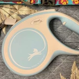 Flael Alien Dog Traction Toving маленькая собака Таро Пурпурная весна Японская большая собака Автоматическая телескопическая цепь собак