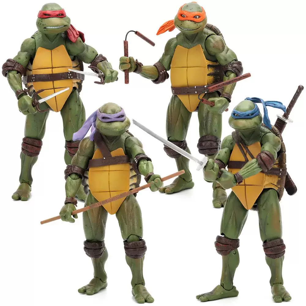 Фигурка-актер NECA Teenage Mutant Ninja Turtles TMNT фильма Ed