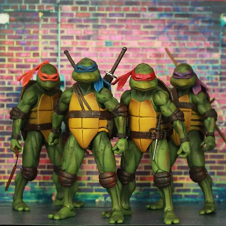 Фигурка-актер NECA Teenage Mutant Ninja Turtles TMNT фильма Ed