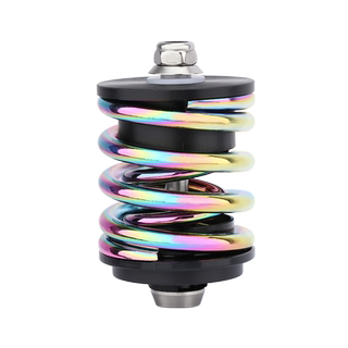 Lp litepro xiaobu rear shock absorber ultra-light rear spring shock absorber titanium shaft wave rear shock absorber