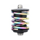 LP Litepro Xiaobu rear shock absorber ultra-light rear spring shock absorber titanium shaft wave rear shock absorber