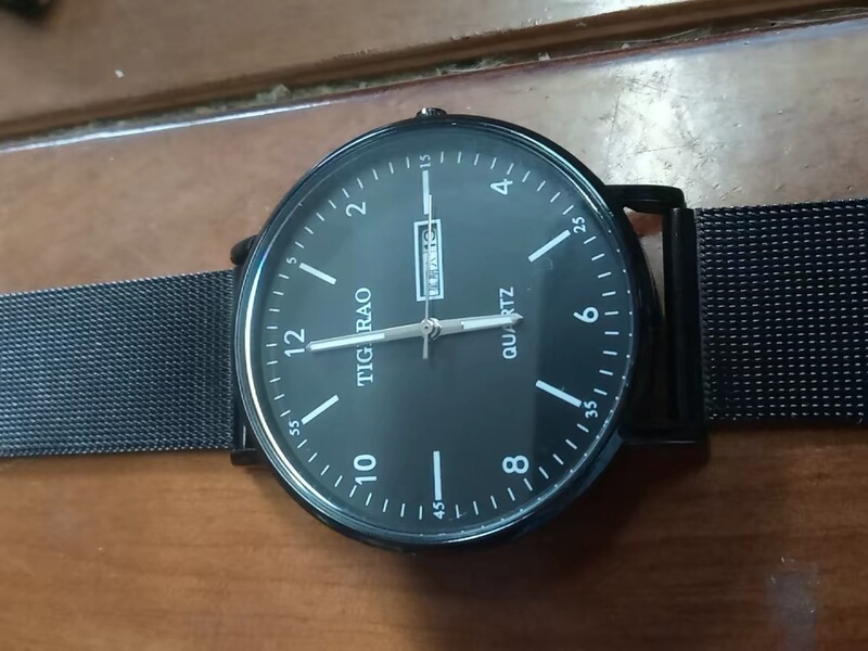 Fully Automatic Quartz Men's Watch, Special for High School Students to Take Exams, Civil Servant Women's Waterproof Watch
