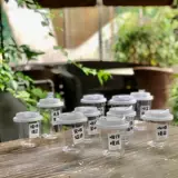 Домашняя домашняя чашка для кофейной чашки одноразовая чашка жирной чашки для питья чашка для молока