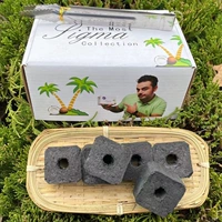 Бутик -упаковка уголь одной коробки 36 Юань+угольный клип