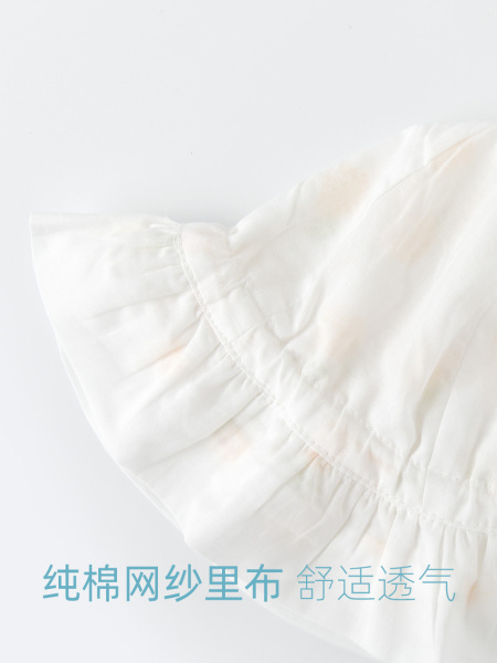 汤尼倍儿 婴儿帽子夏薄款纯棉防晒太阳0-3-6可调节春秋宝宝遮阳帽 — 5