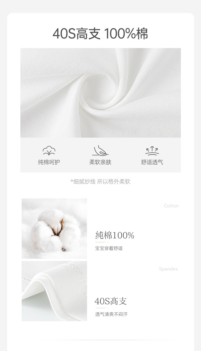 汤尼倍儿婴儿连体衣春秋季长袖款小象宝宝空调服纯棉大象耳朵衣服 — 5