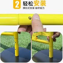 Cage football field kindergarten football fence primary school football field fence game guardrail isolation net inflatable stadium