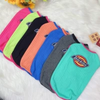 Прилив собачья одежда для собак рукавиц хлопковой базовый дыхание плюшевое мишка Bumi Bomea Big Cat