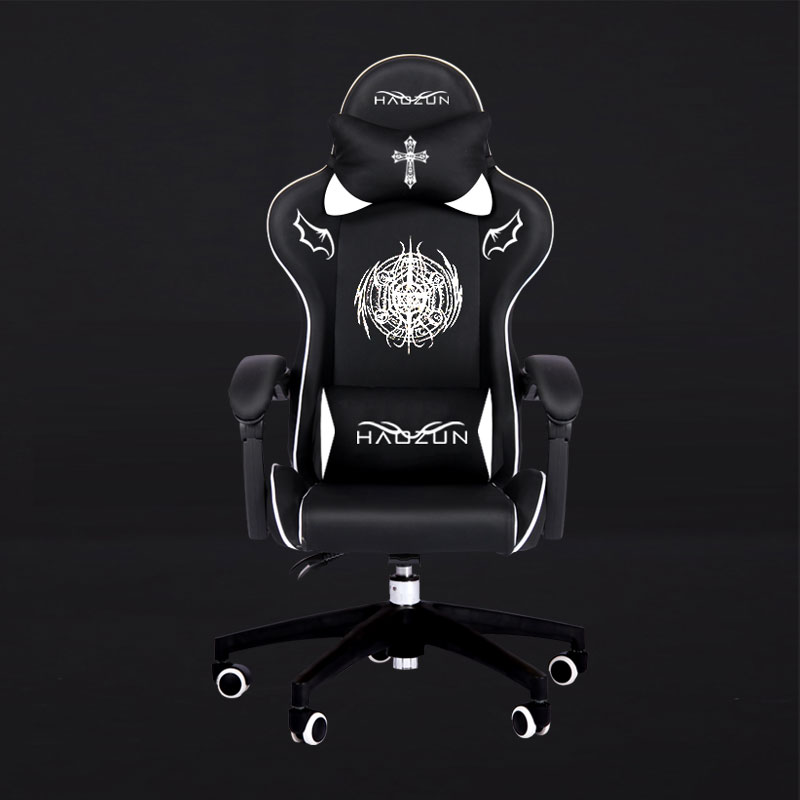 Haozun Cool Electric Racing Chair Computer Chair Home Comfort Lifting Boss Chair Internet Cafe Café game main broadcasting chair