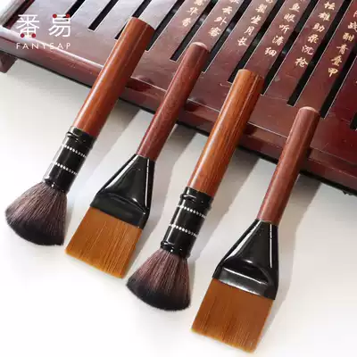 Gold coin exchange pot tea pen does not lose hair kung fu tea set tea ceremony brush sweeping water brush tea brush tea tray brush tea sweep