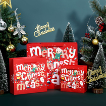 Cute Santa Gift Bags Christmas Gifts Holiday Gift Box Bags Christmas Day Cartoon Gift Bags