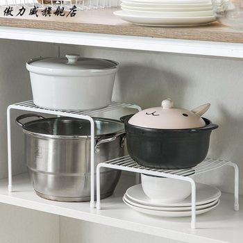 Iron kitchen spice rack kitchen supplies storage artifact