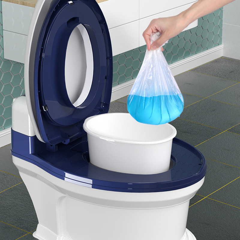 Baby toilet toilet can be set with garbage bag disposable children's potty replacement bag poop bag cleaning bag
