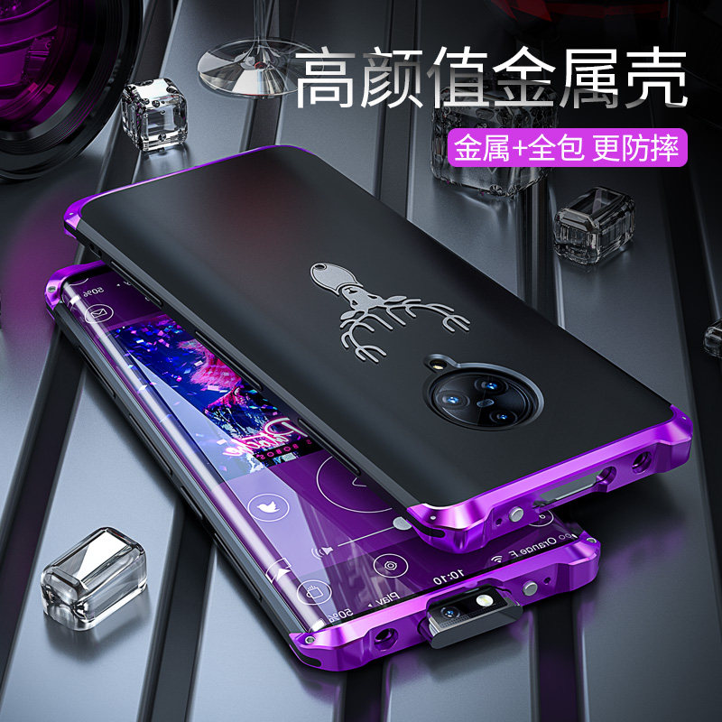 vivonex3 mobile phone protective case vivo nex3s anti-fall protective case men's tide 5g version new personality creative silicone net red new suitable for hard shell nex3 metal frame luxury x