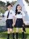 Uniformes de verano para jardín de infantes, ropa fotográfica de graduación, uniformes de clase para niños de estilo británico, ropa de verano, uniformes de escuela primaria, ropa de verano