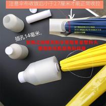 816 Umbrella 24 Bone Umbrella Cover Water Cover Mens and Womens Long Handled Umbrella Office Non-Drip Telescopic Umbrella Cover Leaking Accessories