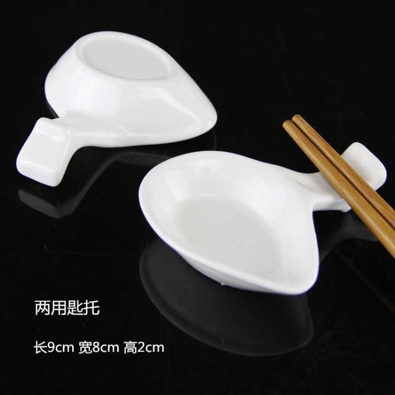 Hotel ceramic chopsticks shelf mat modelling chopsticks chopsticks frame the shelves of bracket put a spoon run holder frame since