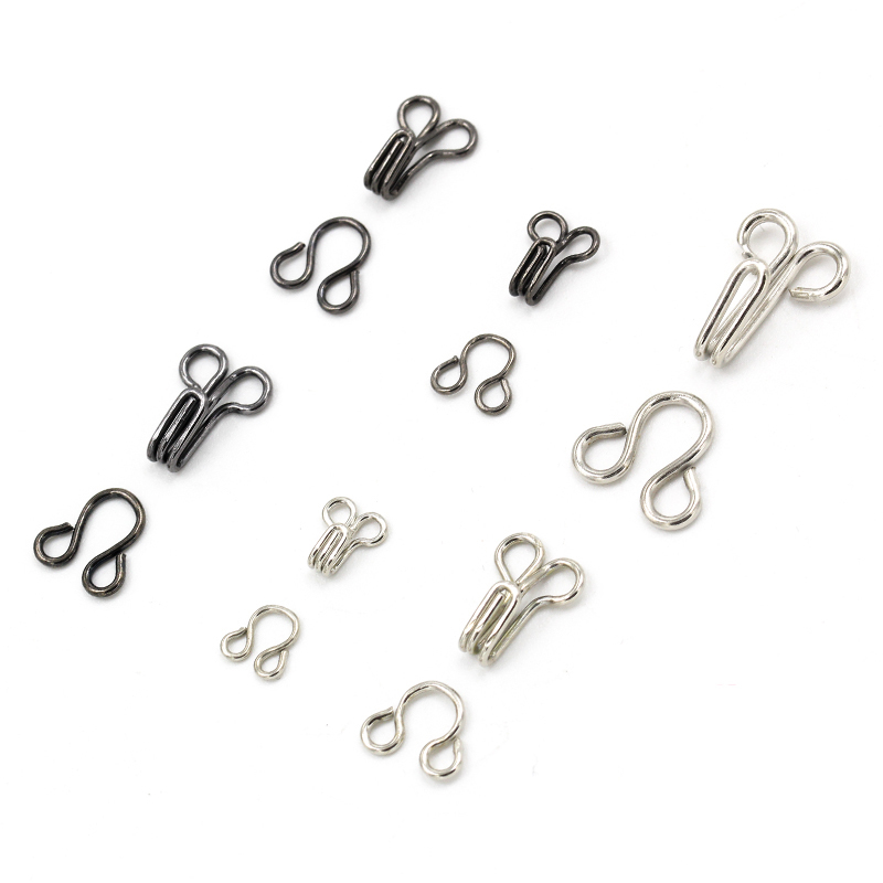Metal Snap Fasteners, Anti-Exposure Invisible Hooks, Skirt Hooks, Underwear Hooks, Bra Hooks, Small Collar Hooks, Hidden Hooks, Sweater Collar Hooks